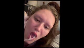 Video 1617277633: interracial cum swallow, interracial blowjob swallow, dick interracial blowjob, amateur interracial blowjob, sloppy interracial blowjob, cum spit swallow, spit bubbles