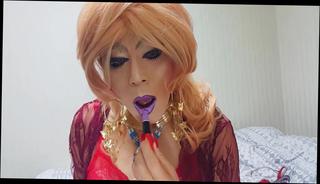 Video 400893304: shemale solo webcam, solo shemale masturbating, shemale lingerie solo, sexy sissy, sissy smoking