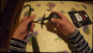 Video 1254450503: inflatable butt plug, ass fucked butt plugged, amateur butt plug, toys butt plugs