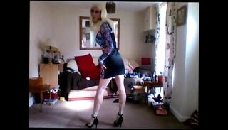 Video 145208401: sexy crossdresser, gay crossdresser, heels crossdresser, man crossdresser, sexy hd