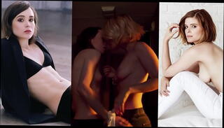 Video 1526775505: ellen page, kate mara, lesbian pussy licking fucking, lesbian sex licking pussy, lesbian pussy eating fucking, celebrity lesbian sex