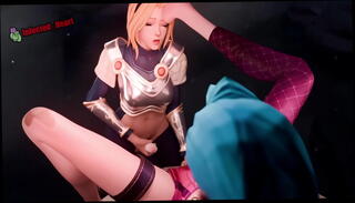 Video 1623414695: hentai toon, hentai futanari, futanari creampie, futanari masturbation, short compilation