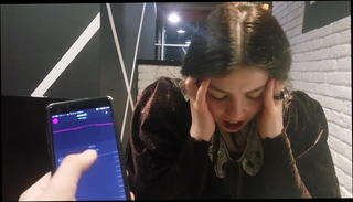 Video 1409786201: boy vibrator, straight boy friend, straight boy plays, vibrating panties, boy fast, public vibrator, brunette boy friend