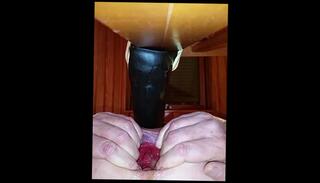 Video 302662901: black balled dildo, big dildo balls, man gay