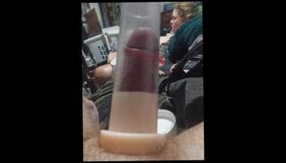 Video 1585919533: cock penis pumping, pump toy, dick pump, pumped amateur