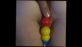 Video 878805125: wife pussy closeup, closeup pussy toying, femdom wife, femdom ball, insertion closeup, pussy stuffed balls, wifes cunt, wife deep