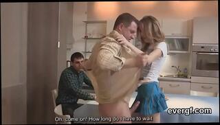 Video 442830635: threesome blowjob hardcore, stud drills, gf threesome, threesome bj, hot stud, cutie bj