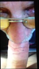 Video 238223901: deep throats thick cock, loves deep throating cock, gay man big cock