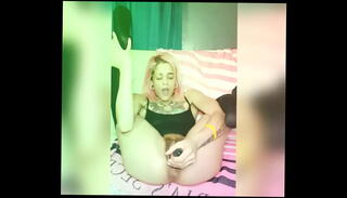 Video 1210393285: sexy milf dildo, milf dildo masturbation, dildo sex toys masturbates, sexy latin dildos, sexy tattooed milf