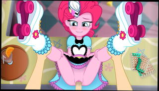 Video 1452039655: girl pied, pinkie pie, girl flashing, little girl