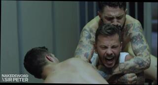 Video 1625245504: gay bareback hunk, bareback sex gay, cock inspection, cock orgy, office orgy, orgy hard, wide cock