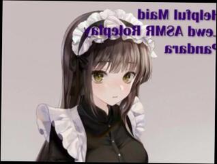 Video 1575806083: solo fetish play, maid solo, solo female play, maid helps