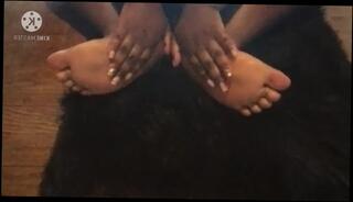 Video 1515639003: bbw feet worship, fetish feet worship, amateur feet worship, bbw amateur solo, ebony feet worship, female feet worship, kissing