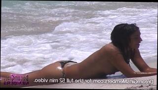 Video 1298069203: topless outside