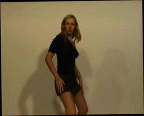 Watch the video about Jitka's first porn performance is a blonde whore who touches herself for your pleasure