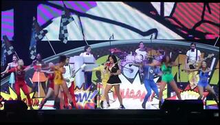 Watch the video about Katy Perry Live at Singapore 2012 HD