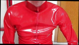 Video 867526201: skinny latex, gay latex