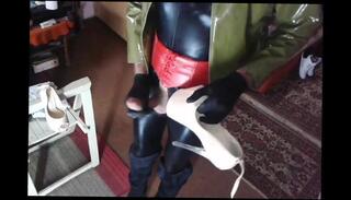 Video 263538001: latex cum, latex cock, latex shemale, latex masturbation, latex amateur, latex high heels, latex lingerie, latex big