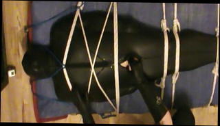 Video 1569650251: latex bondage slave, bdsm bondage slave, bondage slave master, bondage gay slave, massage cock milking, cbt milk, cock milking handjob, cbt jerking, loves milking cock, latex couple, slaves big cock, hungarian couple
