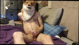 Video 1060901803: furry solo, solo male masterbation, amateur solo male, mask solo