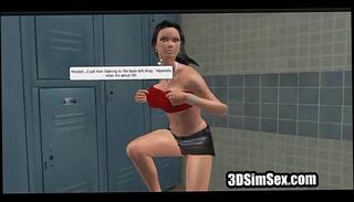 Video 84180135: 3d girl, 3d cock, girl gagging, femdom pussy, femdom babes, hardcore femdom, two 3d, three femdom