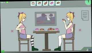 Video 1625952303: cartoon eating, game cartoon, amateur eats