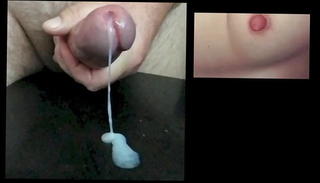 Video 529911201: cock tits cum, tits masturbates cums, gay cock cum, amateur cum tits, gay friends cumming