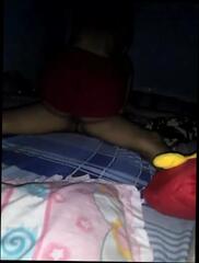 Video 317849001: girl loves riding, girl riding old, riding straight, singaporean girl, malaysian girl, 18 year old girl, awesome girl, red girl