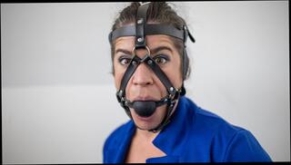 Video 1610849283: milf bdsm bondage, bdsm ball gagged babe, bdsm bondage ass, bondage amateur bdsm, big ass milf solo, milf solo play, milf solo female, brunette milf solo, tied ball gagged, bdsm wife, fishnet gagging, office bondage