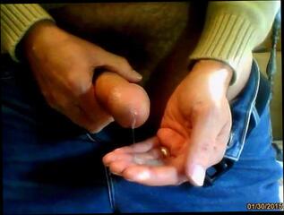 Video 251263801: gay cum licking, man licking cum, hand licking