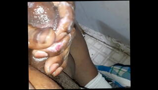 Video 929458205: closeup solo masturbation, boy solo cumshot, cock solo cumshot, black boy solo, bathroom jerkoff