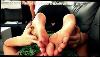 Video 1033873303: foot domination feet, milf foot domination, foot licking domination, girl foot domination, feet foot soles, milf dominates young, dominant blonde milf, dominates gorgeous