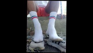 Video 1585405073: foot fetish feet worship, dirty feet foot fetish, feet gay foot fetish, foot fetish gay solo, feet foot fetish sock, foot worship pov, fetish male feet foot, foot fetish amateur gay, master foot worship, foot worship shoe, white feet worship, shoejob foot