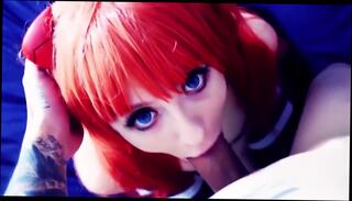 Video 800639504: pov facefuck, amateur couple pov blowjob, cosplay pov blowjob, pov blowjob hd, red head pov