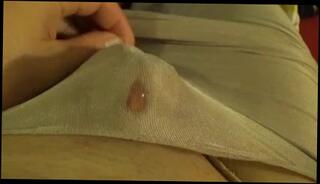 Video 130828701: crossdresser striptease, gay crossdresser, nylon panties, gay precum