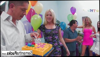 Video 1184859301: samantha saint, wild crazy orgy, celebration orgy, wild straight