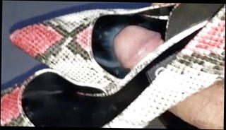 Video 1521235001: sexy heels, wearing cum, cum time, man gay, gay hd