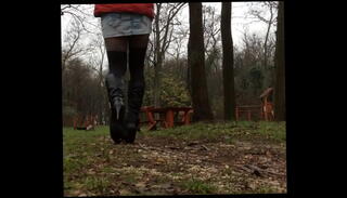 Video 924389085: crossdresser tranny shemale, cute crossdresser, crossdresser outdoor