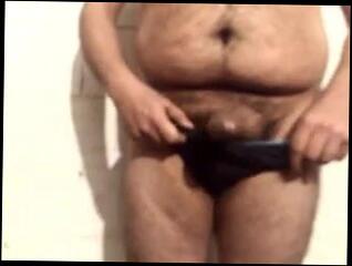 Video 80837901: gay bear masturbation, gay man masturbating, standing masturbation