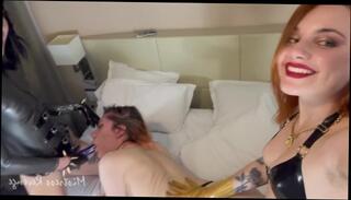 Video 1580907953: strapon femdom pegging anal, femdom pegging submissive, femdom lesbian strapon, femdom ass anal pegging, pegging strapon ass fuck, amateur femdom pegging, submissive lesbian slut, strapon lesbian toying, femdom rough pegging, mistress