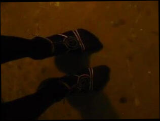 Video 197870201: crossdresser nylon, nylon gay, nylons high heels, nylons outdoor