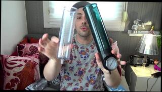 Video 1205770203: solo pumped, solo masturbation sex toys, penis pump sex, solo male sex toy, solo amateur masturbation, pumped roughly, bite amateur