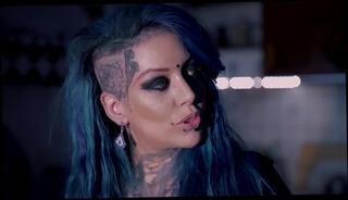 Video 1021926265: rossella visconti, lady sex, italian lady, tattooed lady, lady rough, taboo sex, emo sex
