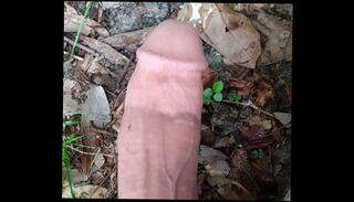 Video 1226625085: penis pissing, big dick pissing, long piss, pissing outdoors