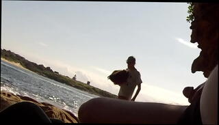 Video 1132253045: beach wank