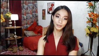 Video 1183348401: gay asian jerk, cam girl strokes, camera jerking, face cam