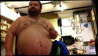 Video 901909903: solo gay amateur, gay bear solo, solo gay male, solo belly, eating solo, fat solo, milking