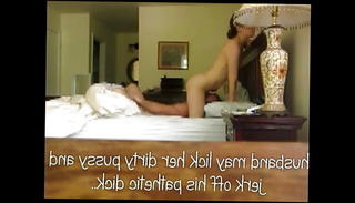 Video 1251793701: cuckold husband humiliation, cuckold wife humiliates, milf cuckolds husband, cuckold wife blowjob, wife milf girl, gf cuckolds, straight humiliation, milf blowjob hd