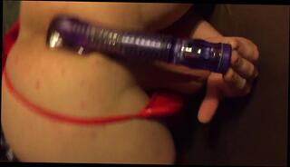 Video 178889601: crossdresser butt plugged, gay butt plug, butt plug play, crossdresser dress, plugged man