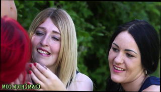 Video 1554163501: cfnm fetish femdom, cfnm femdoms jerking, cfnm femdom sucks, horny femdom fetish, cfnm femdom hot, dick sucking cfnm, sexy cfnm, fetish straight, outdoor cfnm, pervert fetish